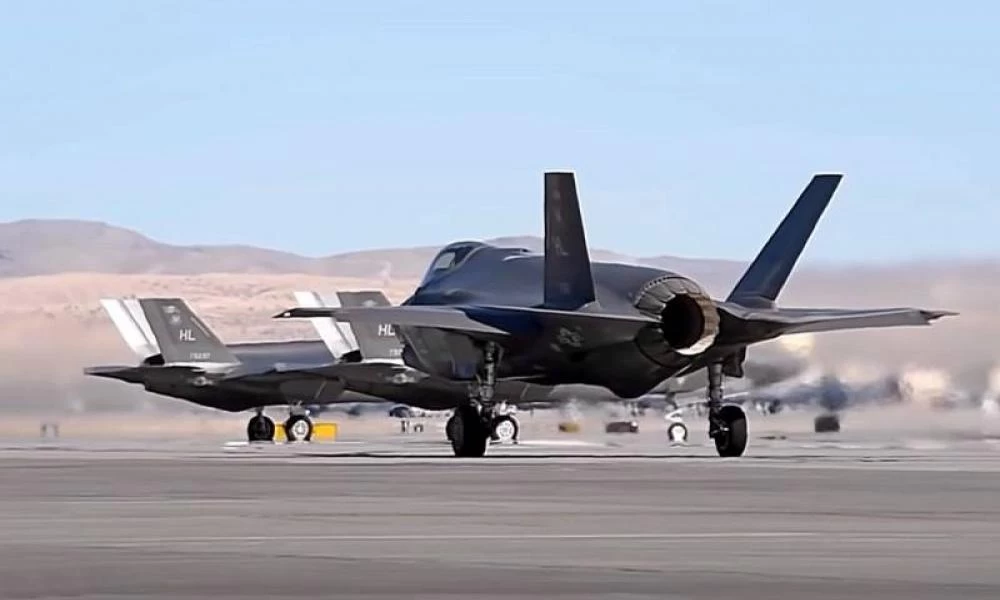 Συνωστισμός μαχητικών! Μόνιμα F-35 Stealth στην Ευρώπη από τις ΗΠΑ για να αντιμετωπίσουν τη Ρωσία